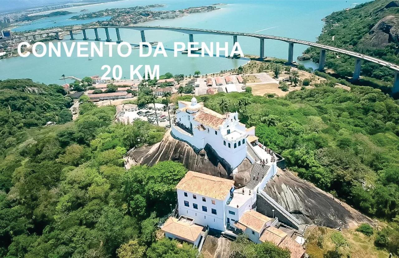 Apartamento Ponta Da Fruta Para Ate 4 Pessoas 201 Vila Velha  Exterior photo